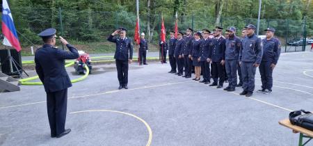 Prevzem motorne brizgalne na Selu, foto Lapego (1)